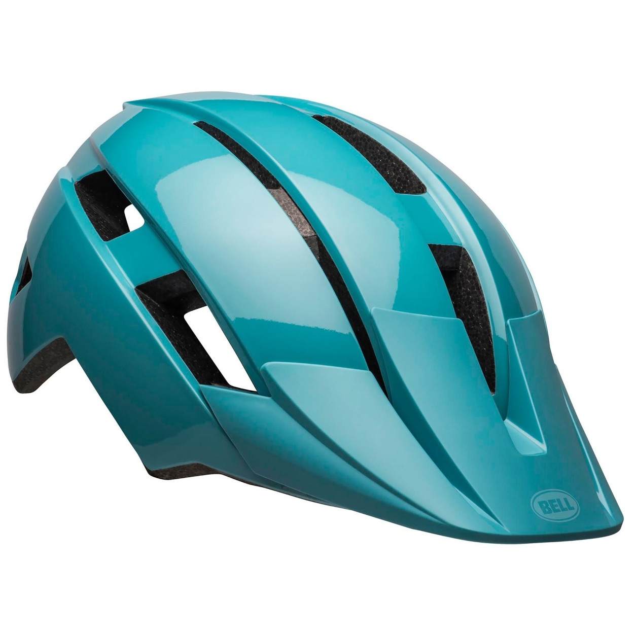 Detská cyklistická helma Bell Sidetrack II Youth Veľkosť helmy: 50-57 cm / Farba: modrá/ružová