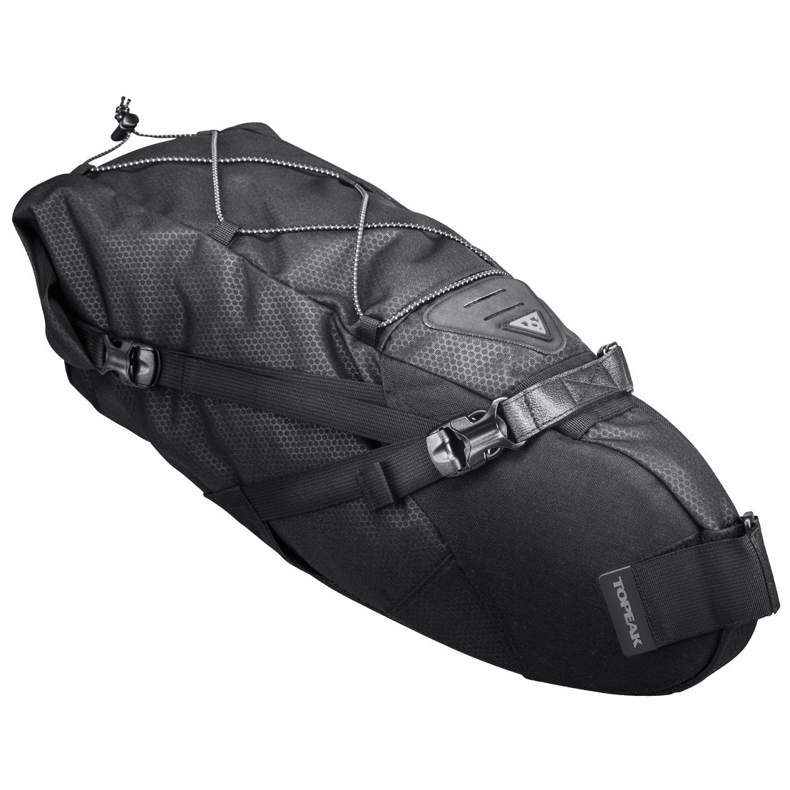 Rolovacia brašňa na sedlovku Topeak Bikepacking Backloader 15 Farba: čierna