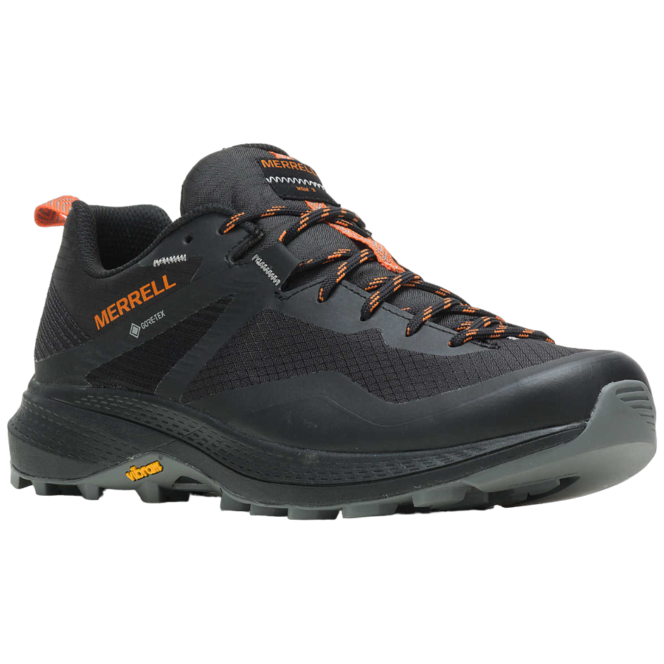 Pánske topánky Merrell MQM 3 Gtx Veľkosť topánok (EU): 43 / Farba: čierna/oranžová