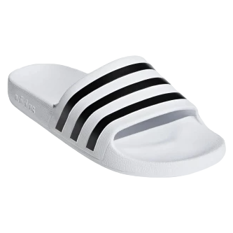 Papuče Adidas Adilette Aqua Veľkosť topánok (EU): 40,5 / Farba: biela