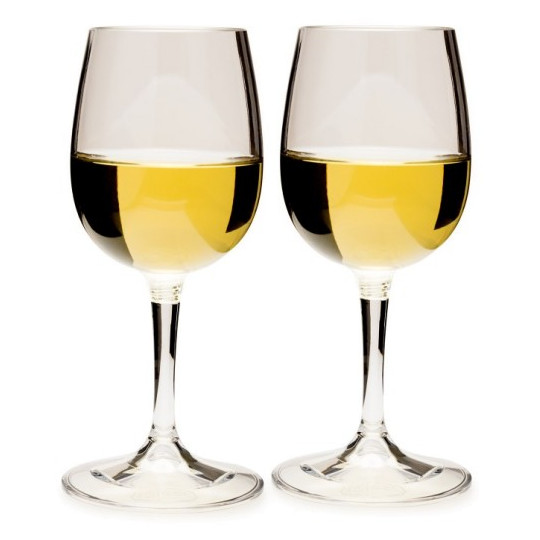 Sada pohárov GSI Outdoors Nesting Wine Glass Set
