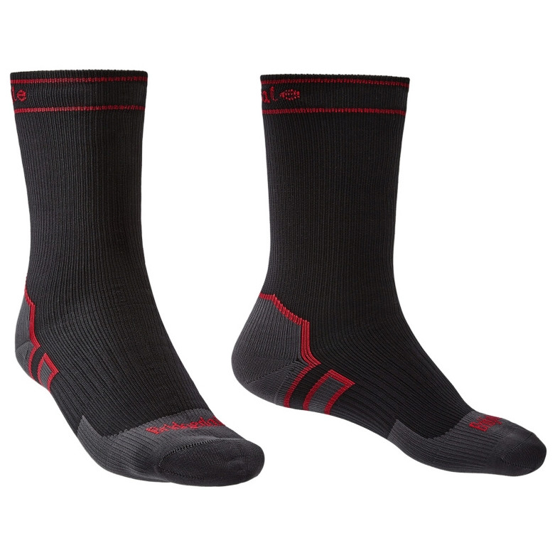 Nepremokavé ponožky Bridgedale Storm Sock HW Boot Veľkosť ponožiek: 40-43 / Farba: čierna