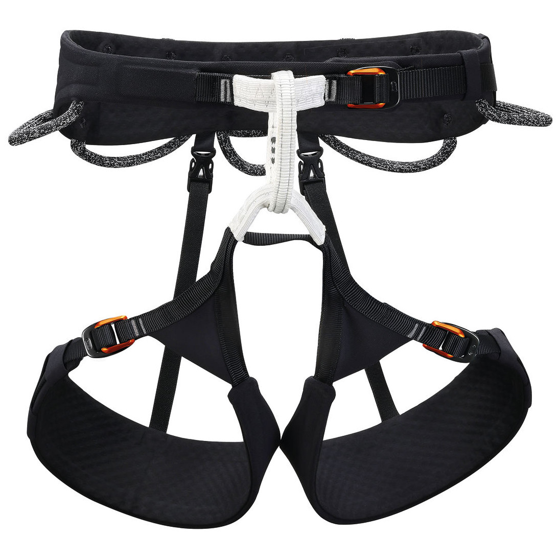Horolezecký úväzok Petzl Aquila Veľkosť: M / Farba: čierna