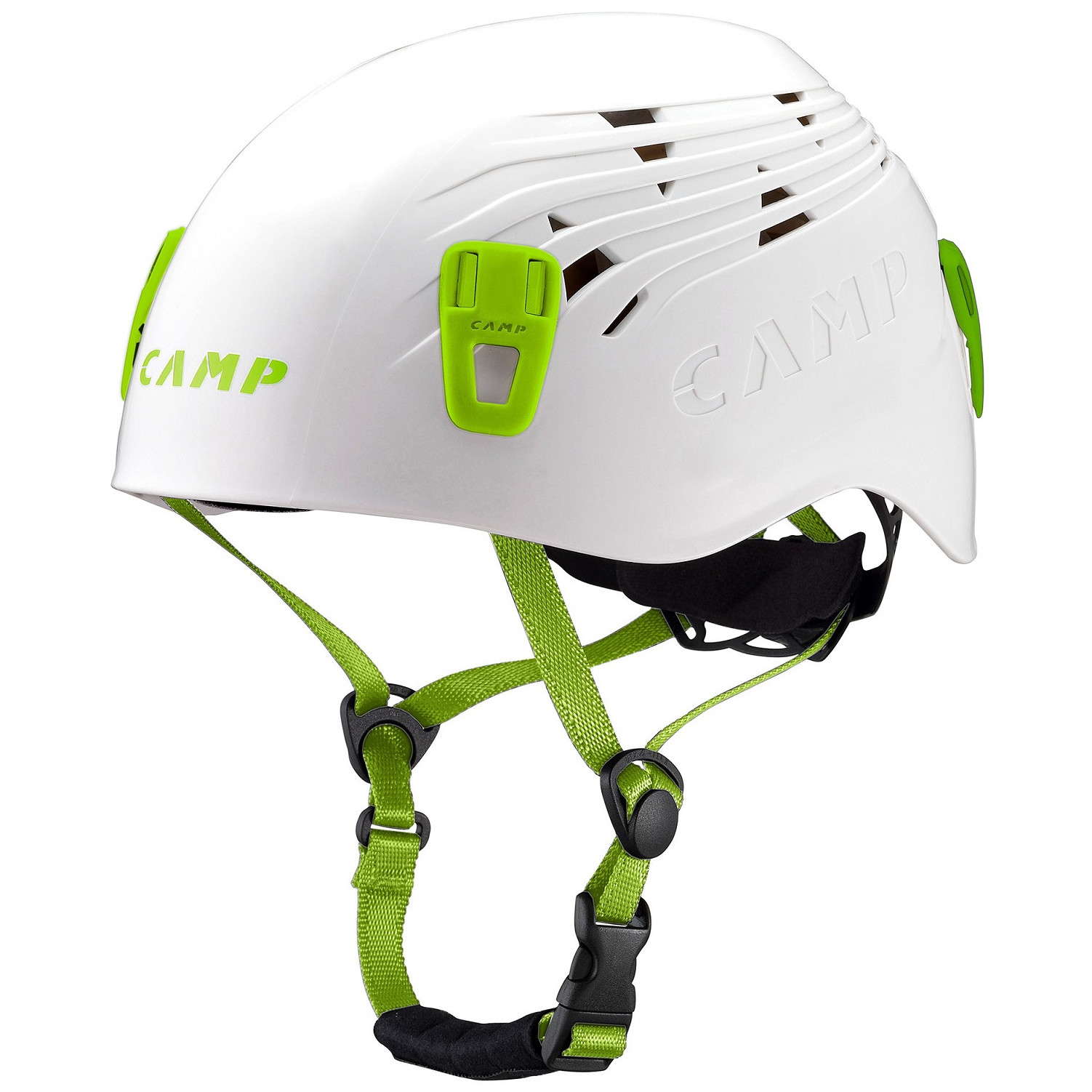 Lezecká helma Camp Titan Veľkosť helmy: 48-56 cm / Farba: biela/zelená