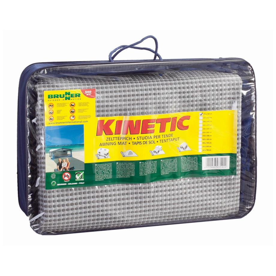 Podlaha Brunner Kinetic 600 - 250x500 cm Farba: sivá