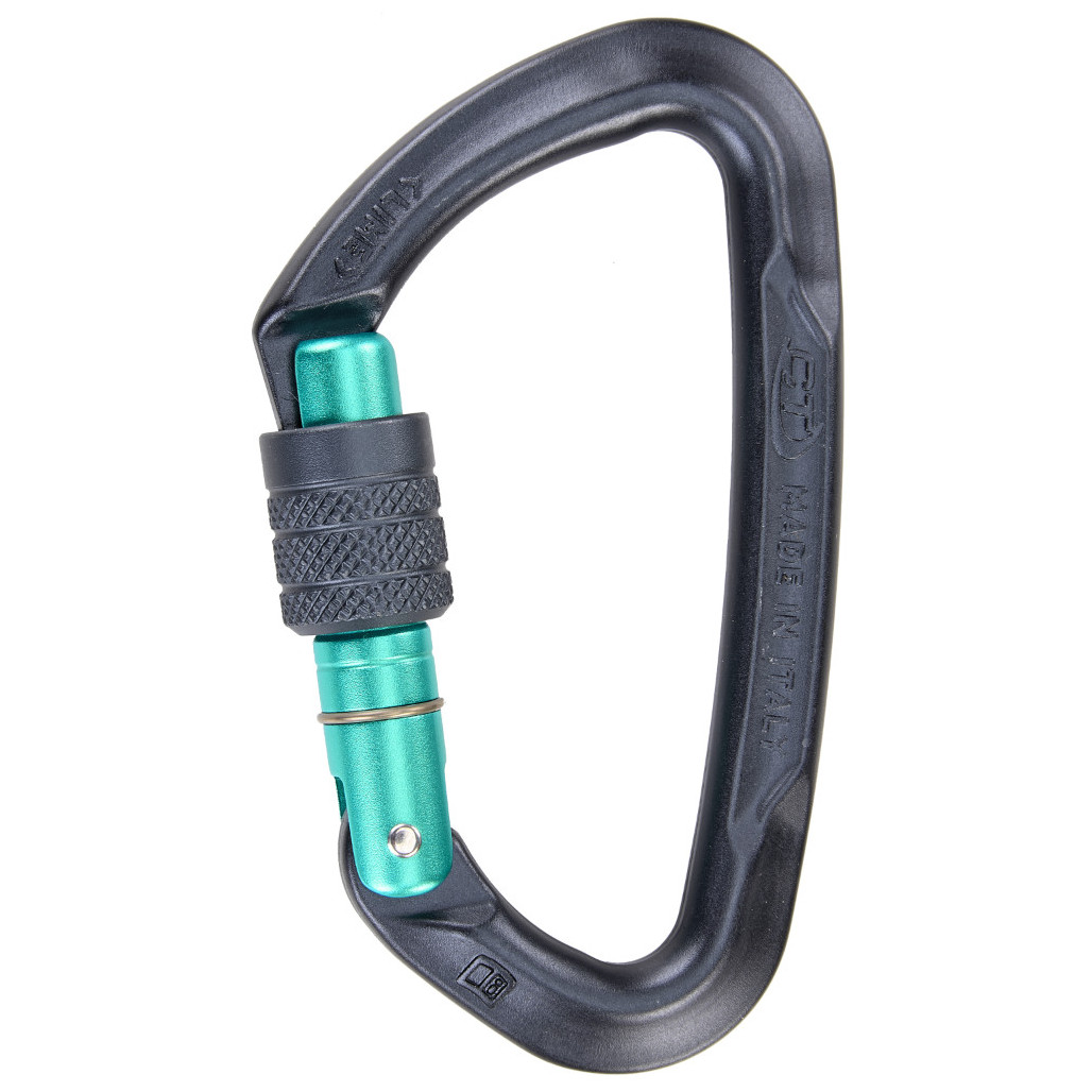 Karabína Climbing Technology Lime SG Farba: sivá/zelená