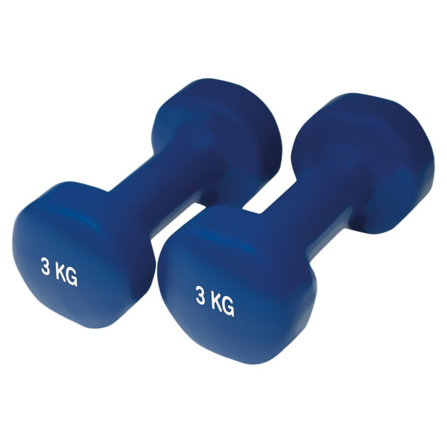 Činky Yate neoprén 3kg/pár Farba: modrá