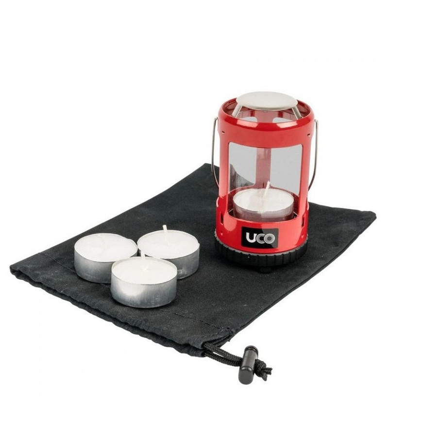 Lucerna UCO Mini Lantern Kit 2.0 Farba: červená