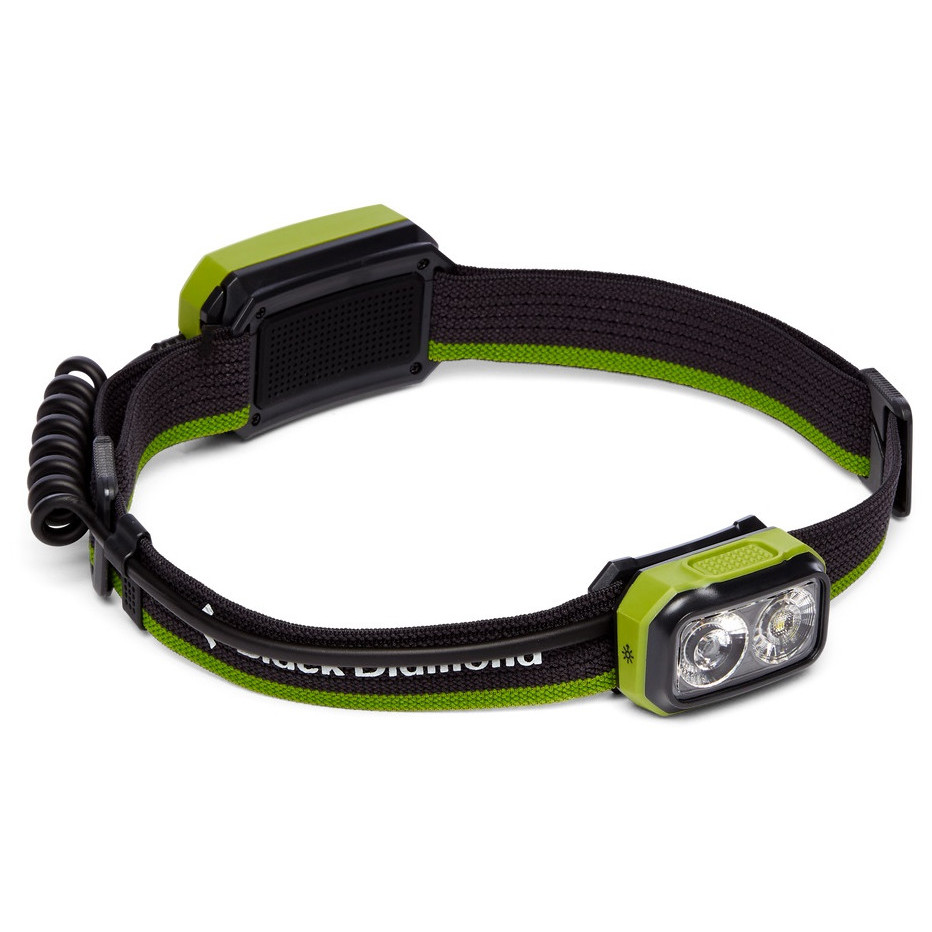 Čelovka Black Diamond Onsight 375 HDLMP Honnold Edtn. Farba: zelená