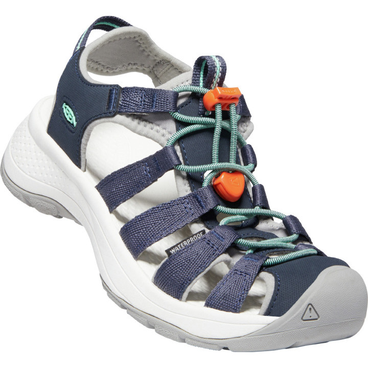 Dámske sandále Keen Astoria West Sandal W Veľkosť topánok (EU): 37 / Farba: tmavomodrá