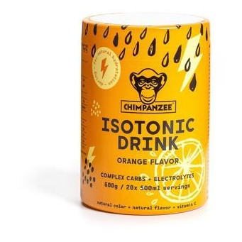 Izotonický nápoj Chimpanzee Isotonic 600 g príchuť: pomaranč