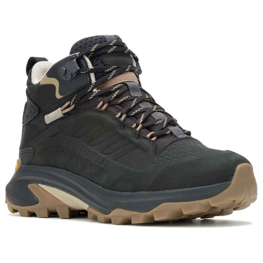 Dámske turistické topánky Merrell Moab Speed 2 Ltr Mid Wp Veľkosť topánok (EU): 41 / Farba: čierna
