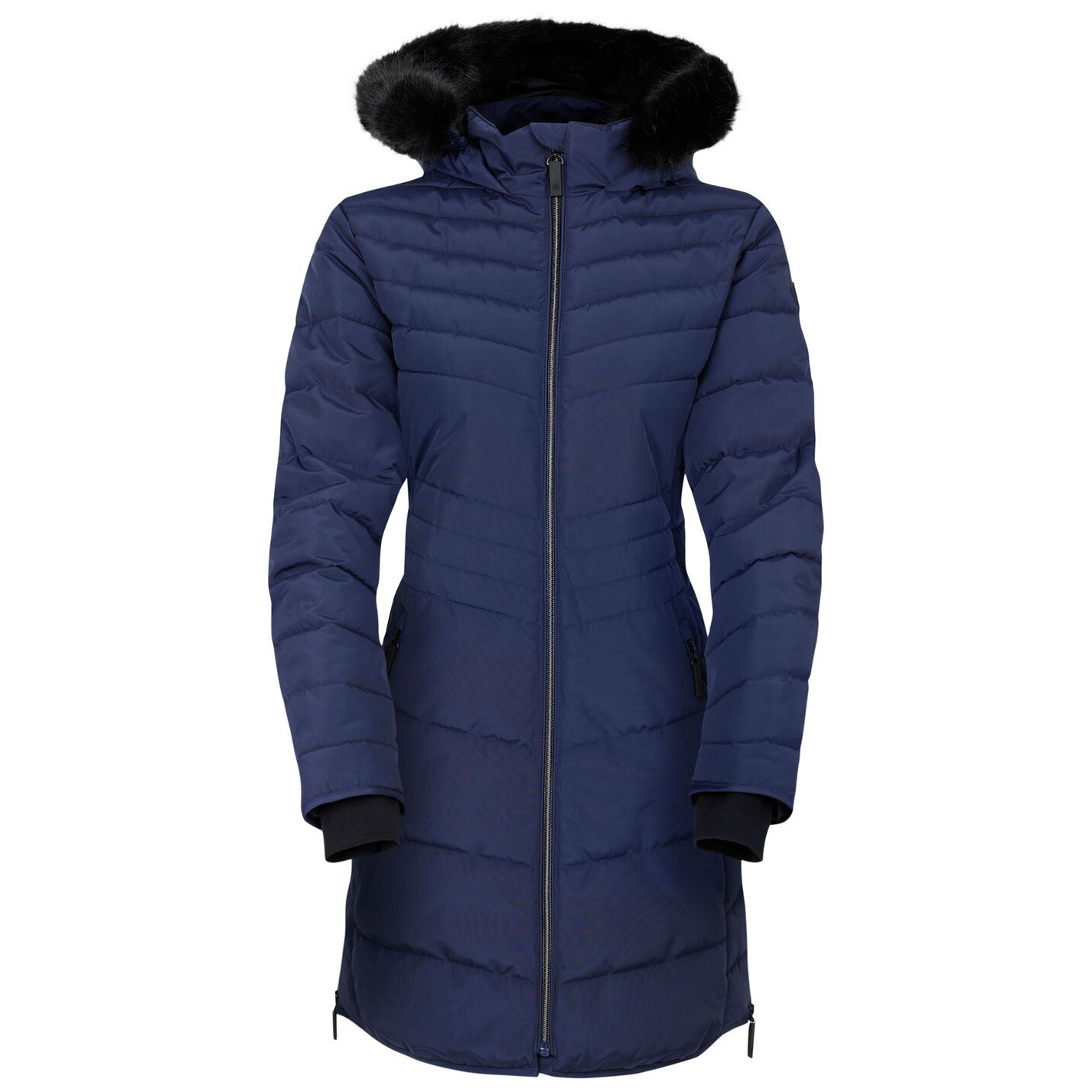 Dámsky kabát Dare 2b Striking IIII Jacket Veľkosť: L / Farba: tmavomodrá