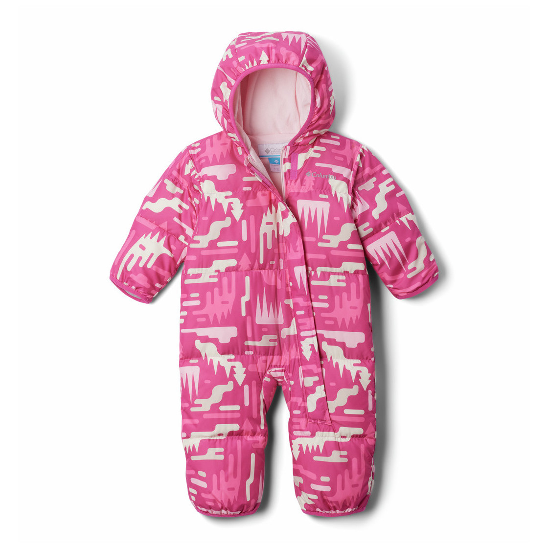 Detská kombinéza Columbia Snuggly Bunny™ II Bunting Detská veľkosť: 6-12 mesiacov / Farba: ružová