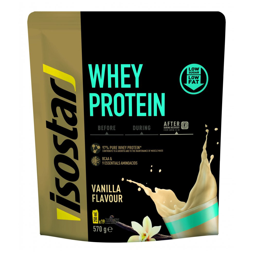 Proteín Isostar Whey Protein 570g príchuť: vanilka