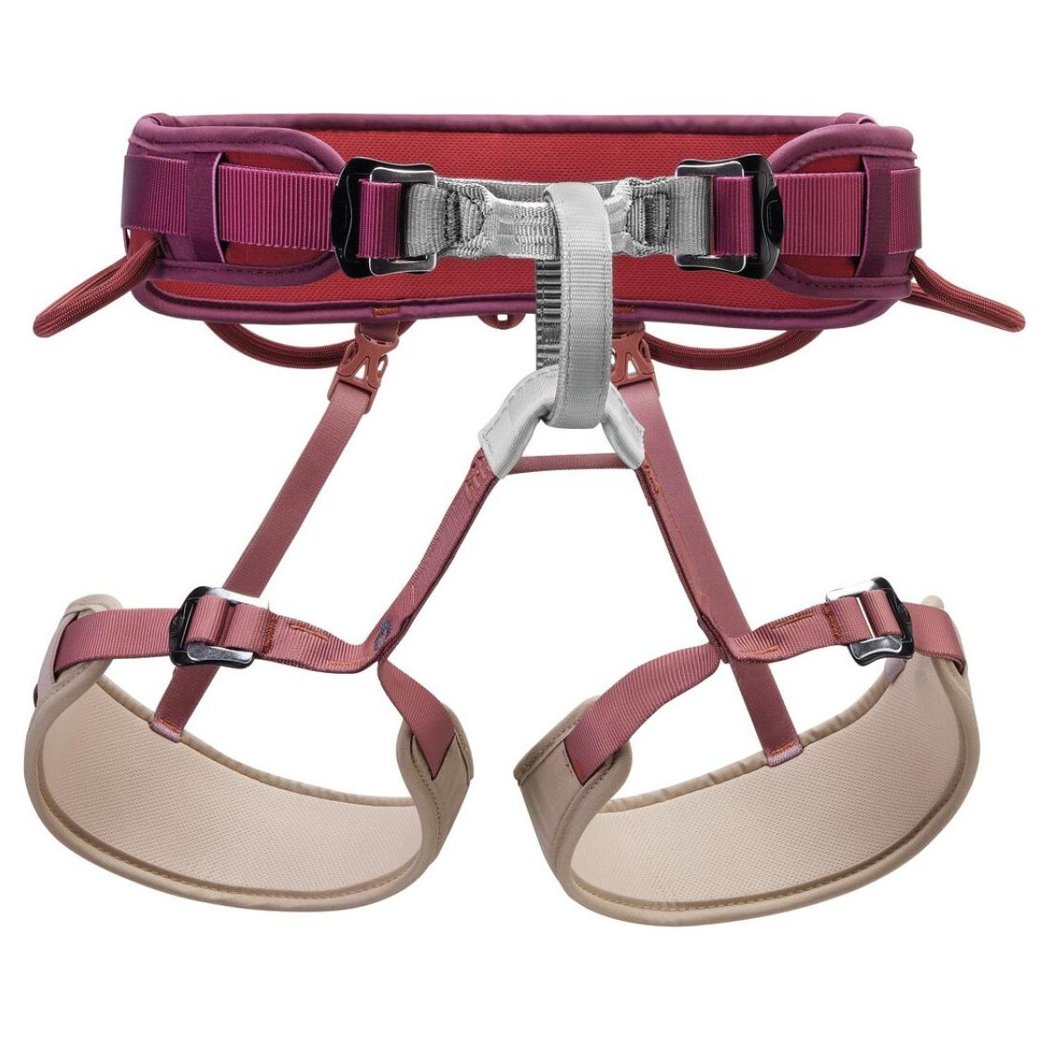 Horolezecký úväzok Petzl Corax Veľkosť: 2 / Farba: červená