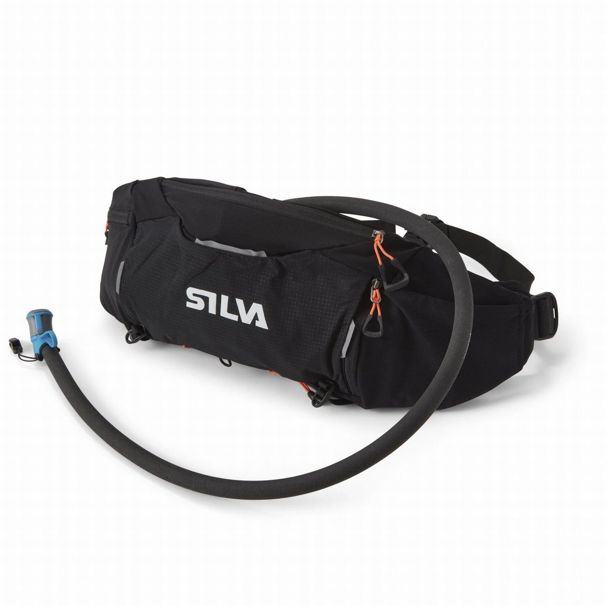 Bežecká ľadvinka Silva Flex Belt 10 Farba: čierna