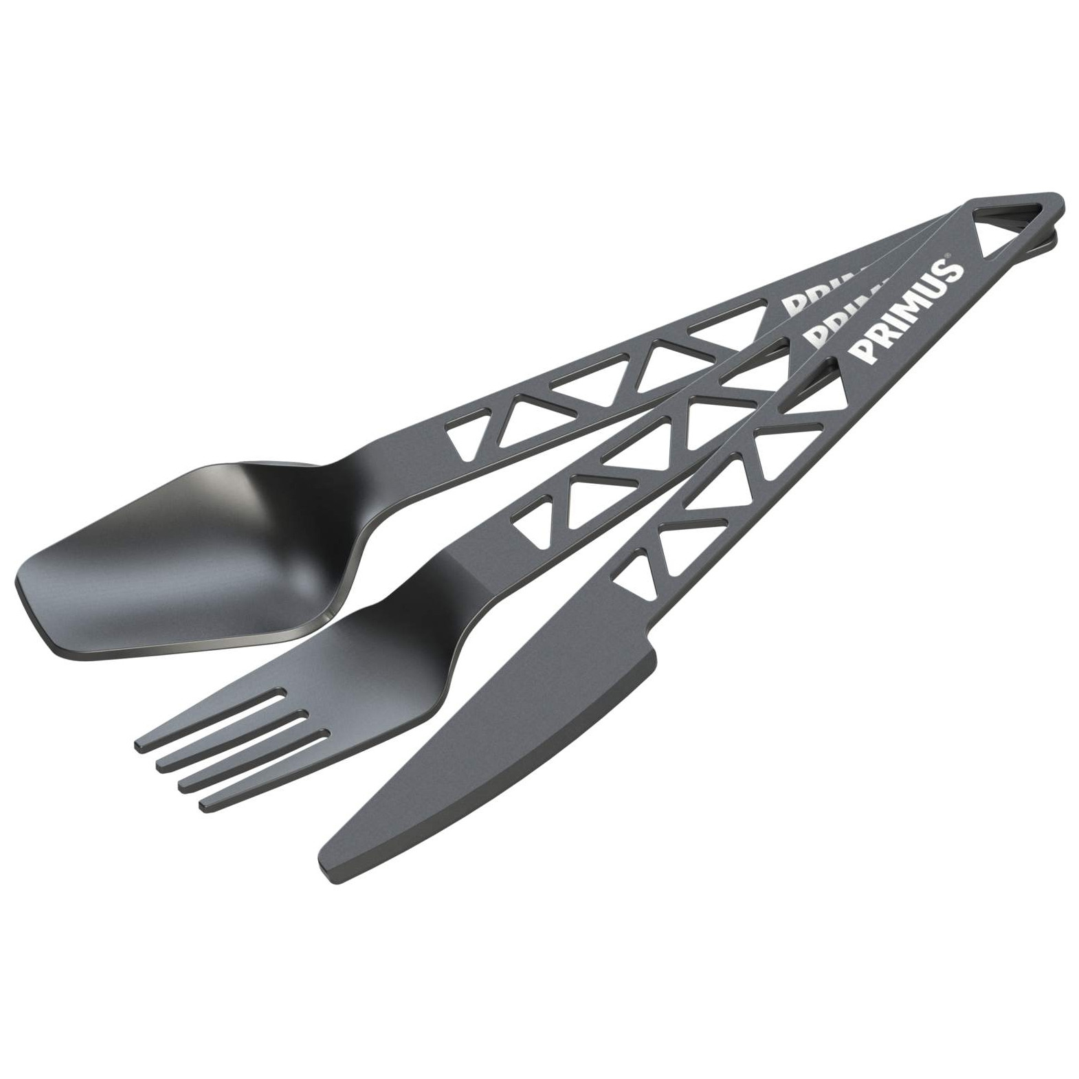 Príbor Primus Trail Cutlery Alu Farba: čierna