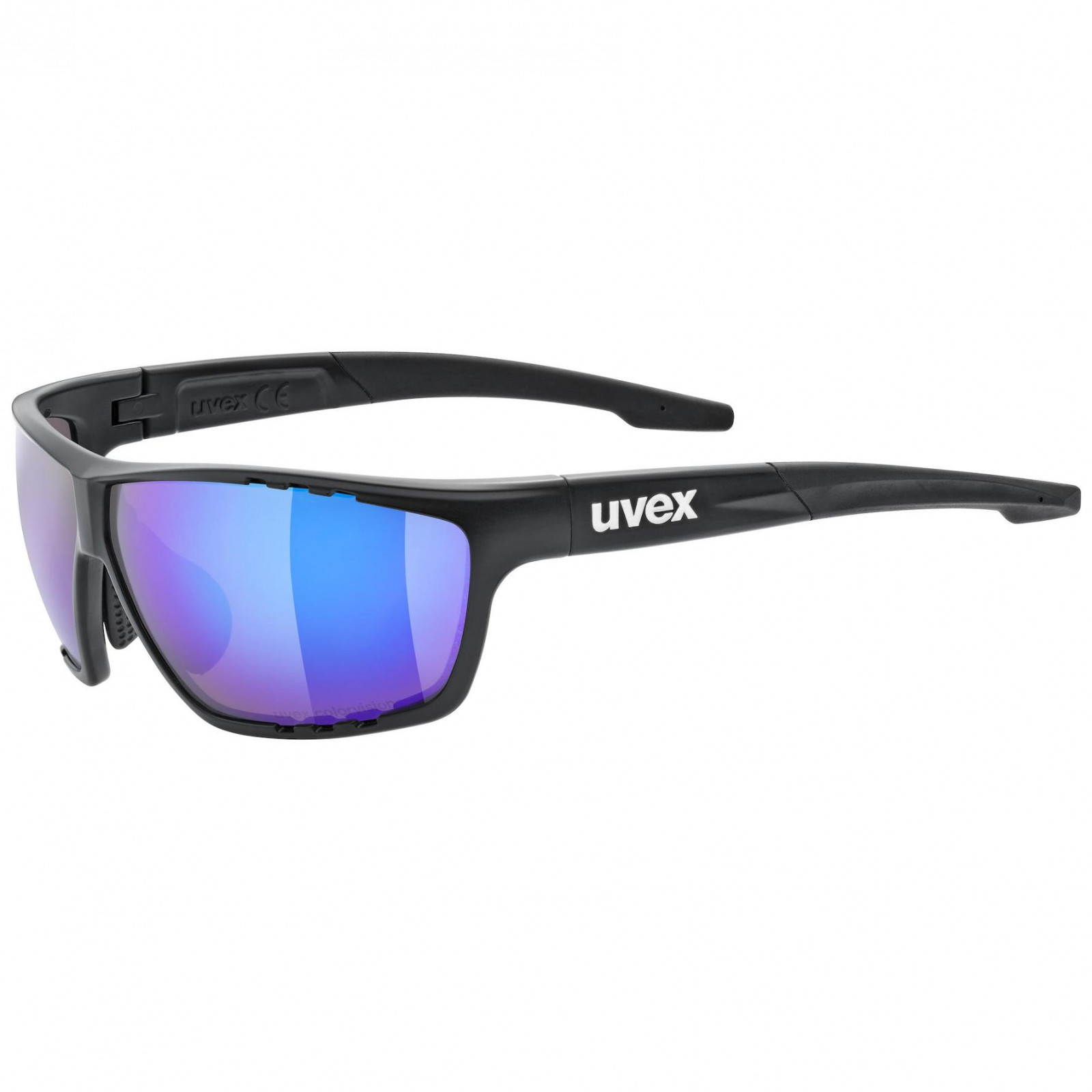 Športové okuliare Uvex Sportstyle 706 CV Farba: čierna/modrá