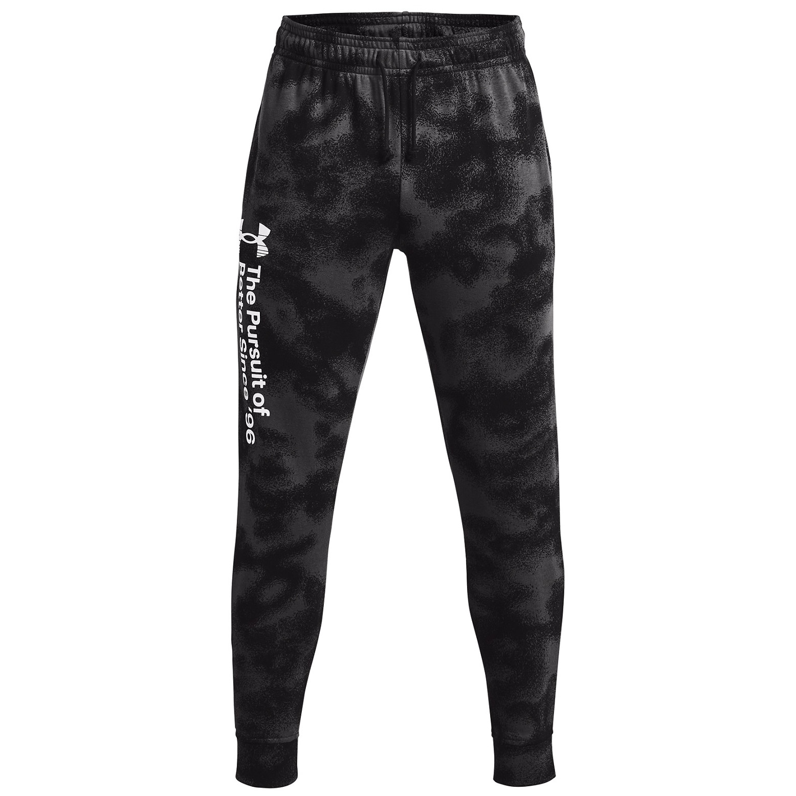 Pánske tepláky Under Armour Rival Terry Novelty Jgr Veľkosť: L / Farba: čierna