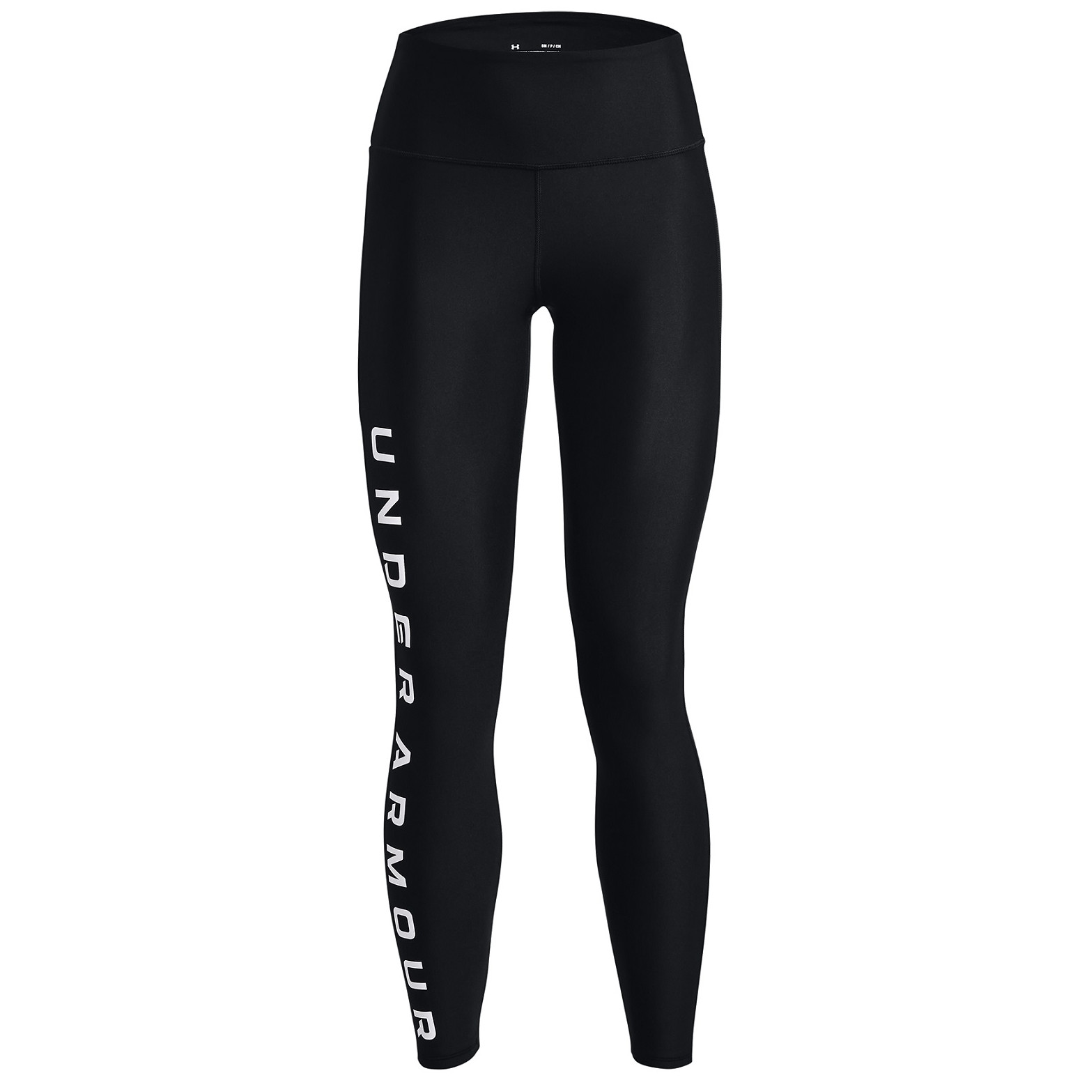 Dámske legíny Under Armour HG Armour Branded Legging Veľkosť: XS / Farba: čierna