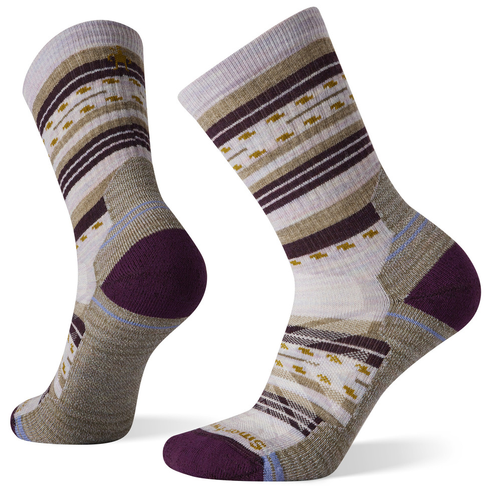 Dámske ponožky Smartwool Hike Light Cushion Margarita Crew Veľkosť: M / Farba: hnedá