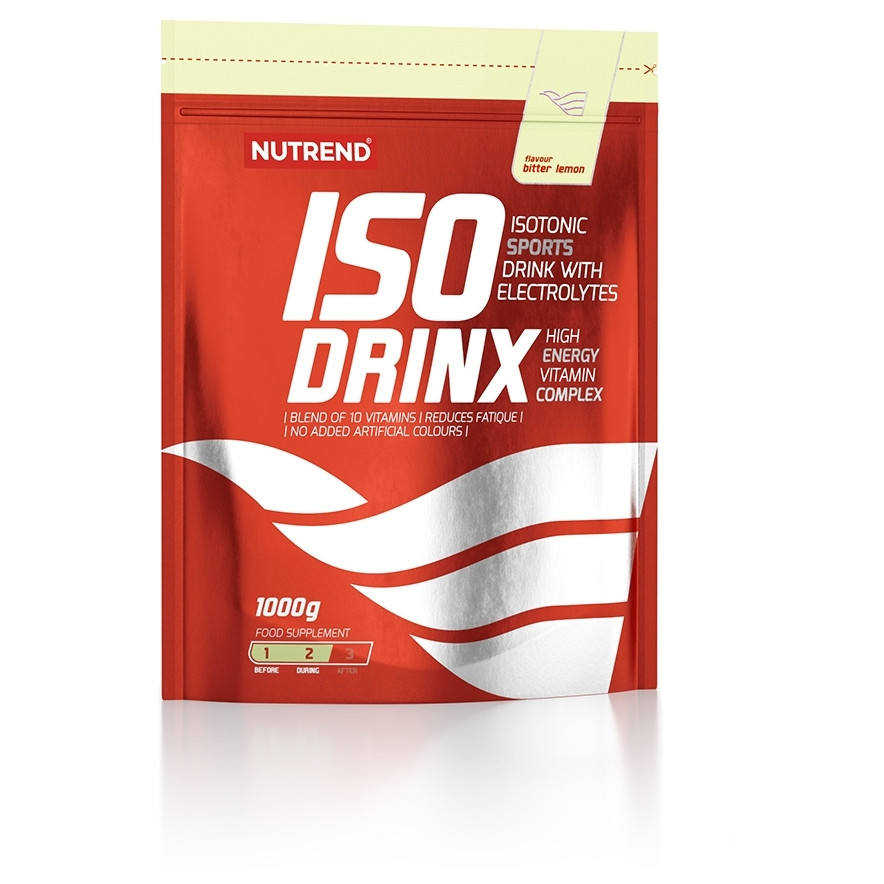 Energetický nápoj Nutrend Isodrinx 1000g príchuť: citrón