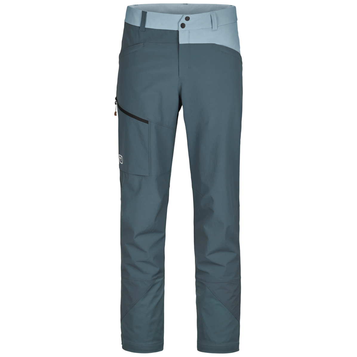 Pánske nohavice Ortovox Mondeval Pants Men's Veľkosť: XL / Farba: modrá/sivá