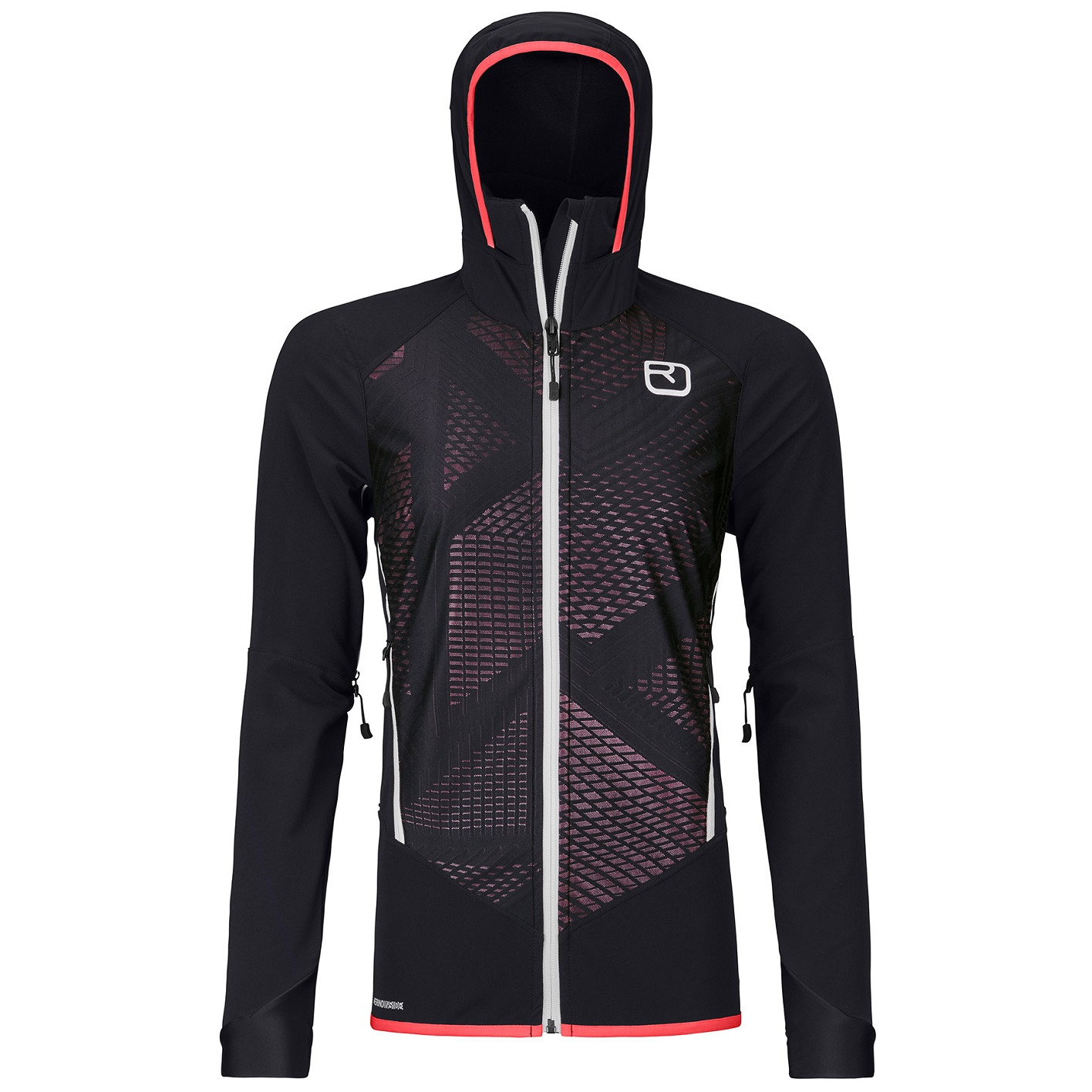 Dámska bunda Ortovox Col Becchei Jacket W Veľkosť: L / Farba: čierna