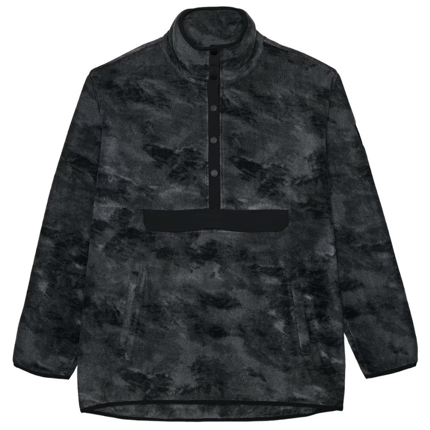 Pánska mikina 4F Fleece M299 Veľkosť: L / Farba: čierna/sivá