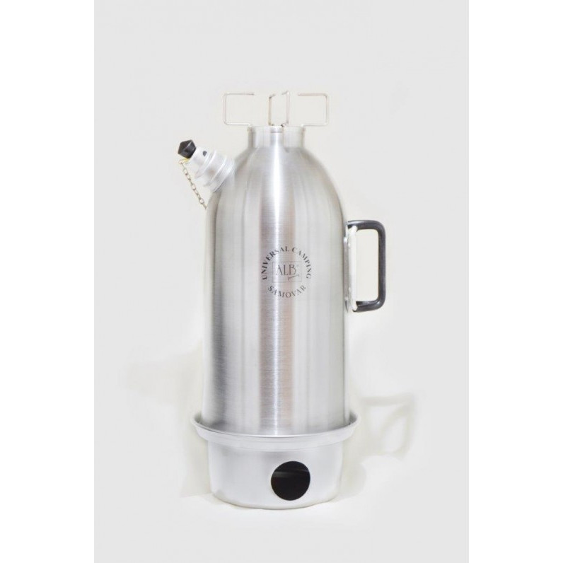 Kempingový samovar ALB forming Pro 1200 ml Farba: strieborná