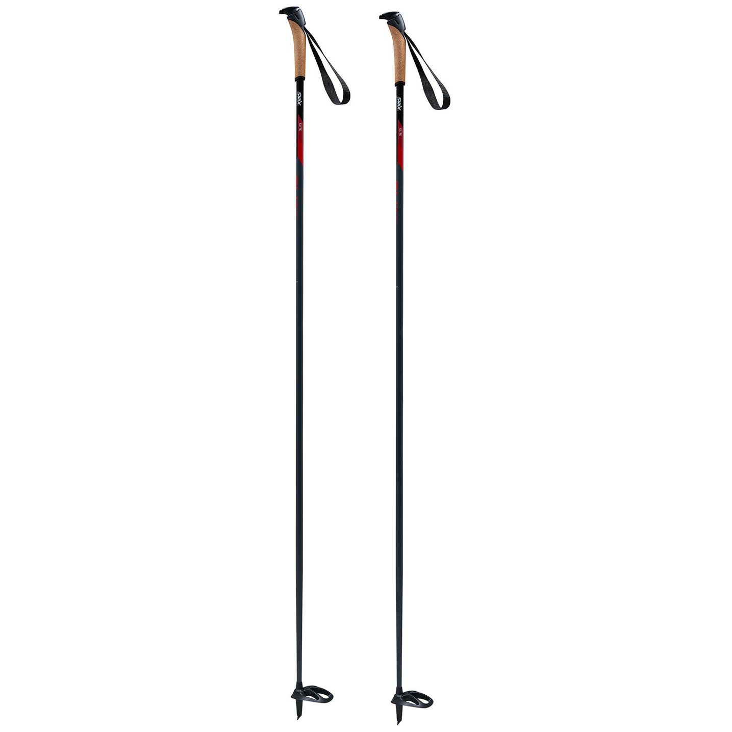 Palice Swix Elite Tradition Dĺžka palice: 130 cm / Farba: čierna