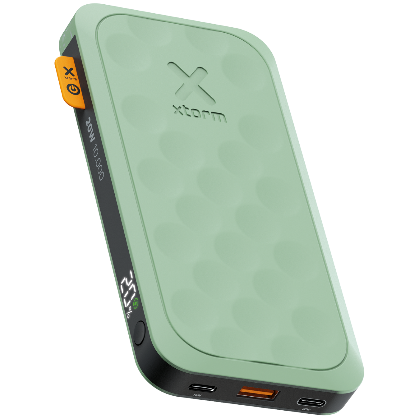 Powerbanka Xtorm 20W Fuel Series Powerbank 10000 - green