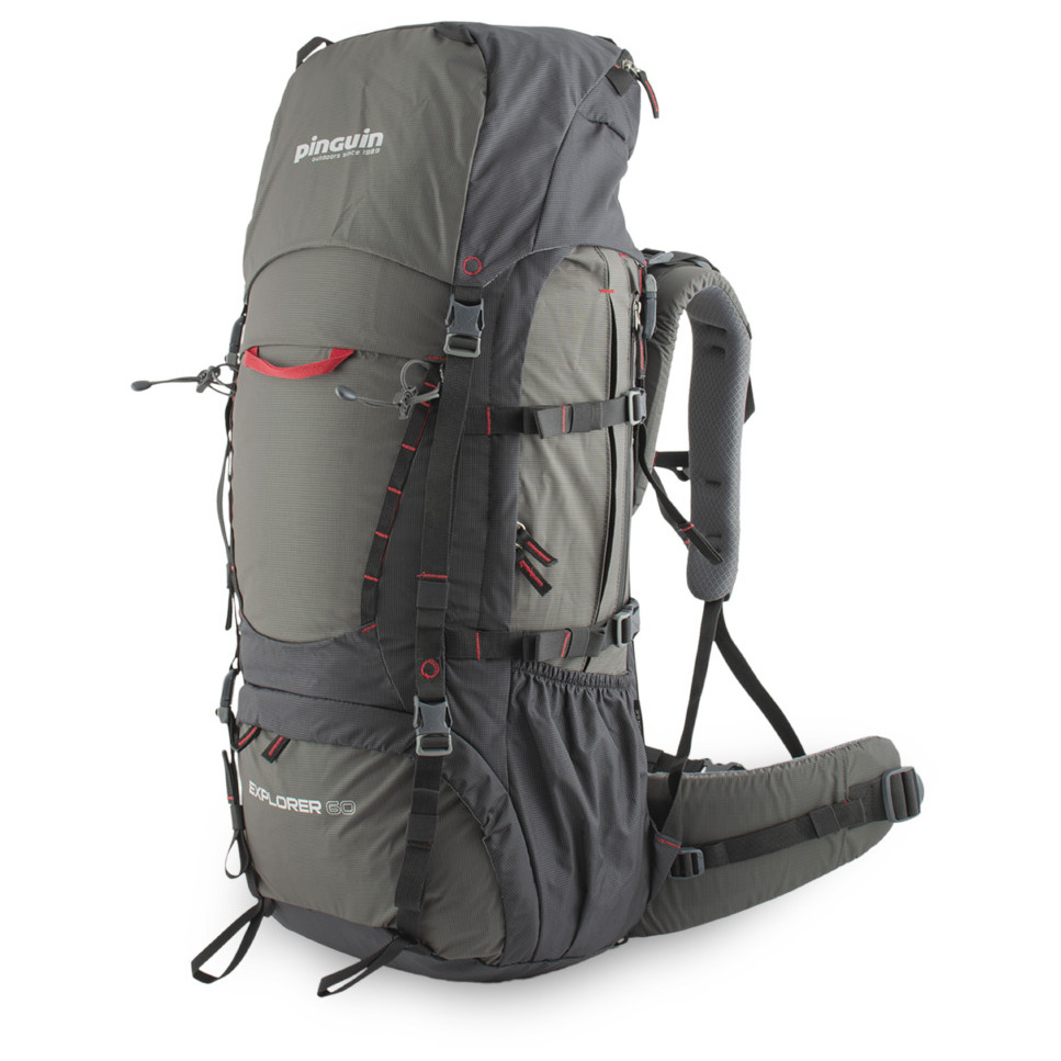 Batoh Pinguin Explorer 60 Farba: čierna