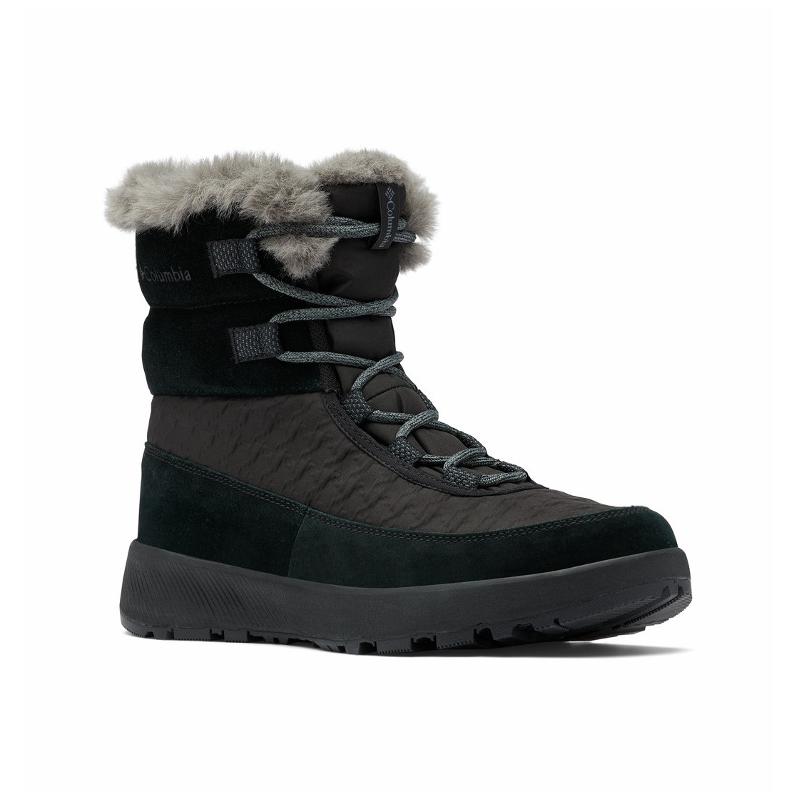 Dámske zimné topánky Columbia Slopeside™ Peak Luxe Veľkosť topánok (EU): 41 / Farba: čierna