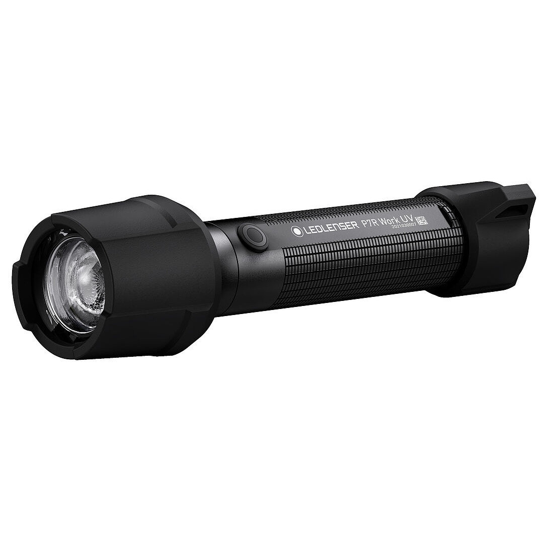 Baterka Ledlenser P7R Work UV Farba: čierna