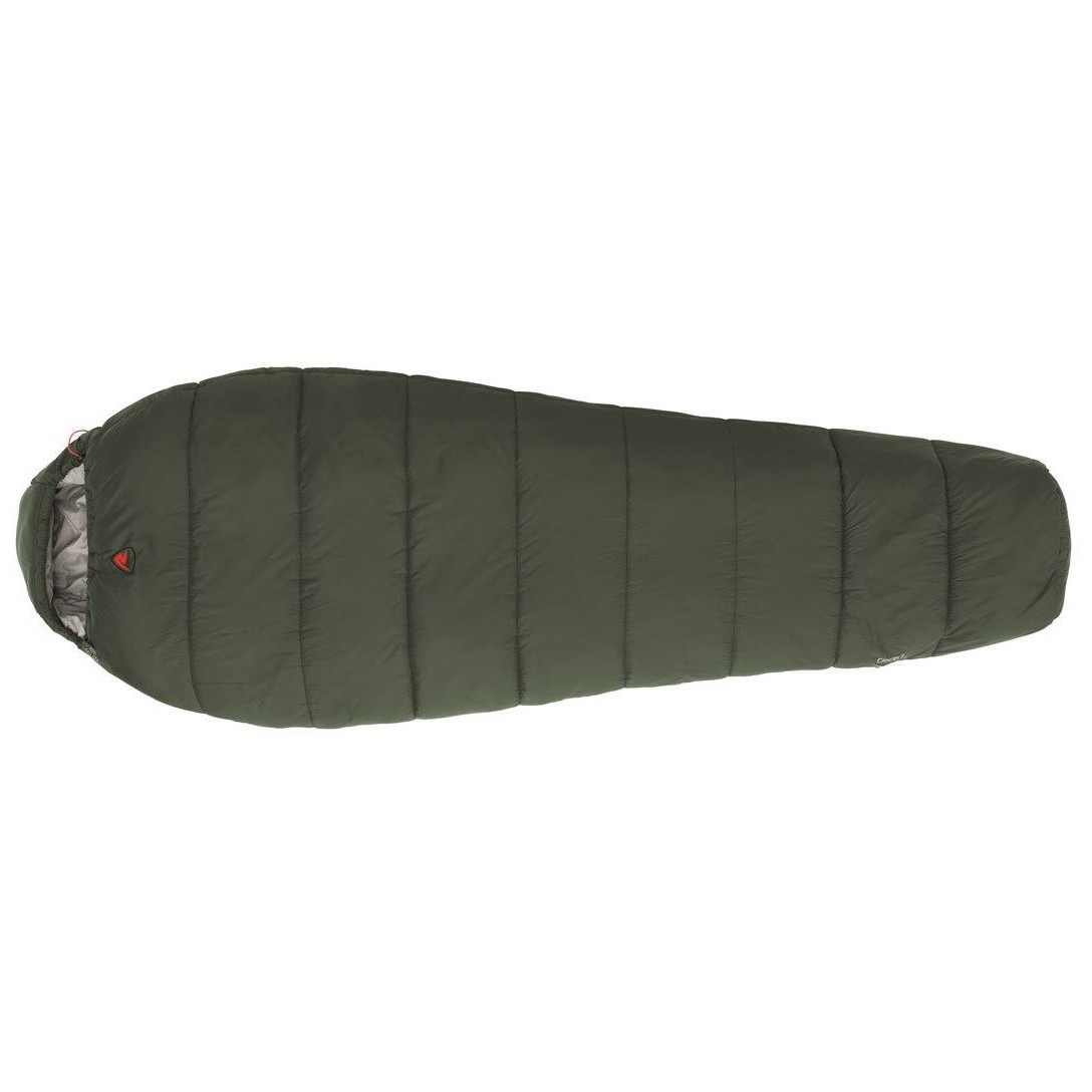 Spacák Robens Glacier II Zips: ľavý / Farba: zelená
