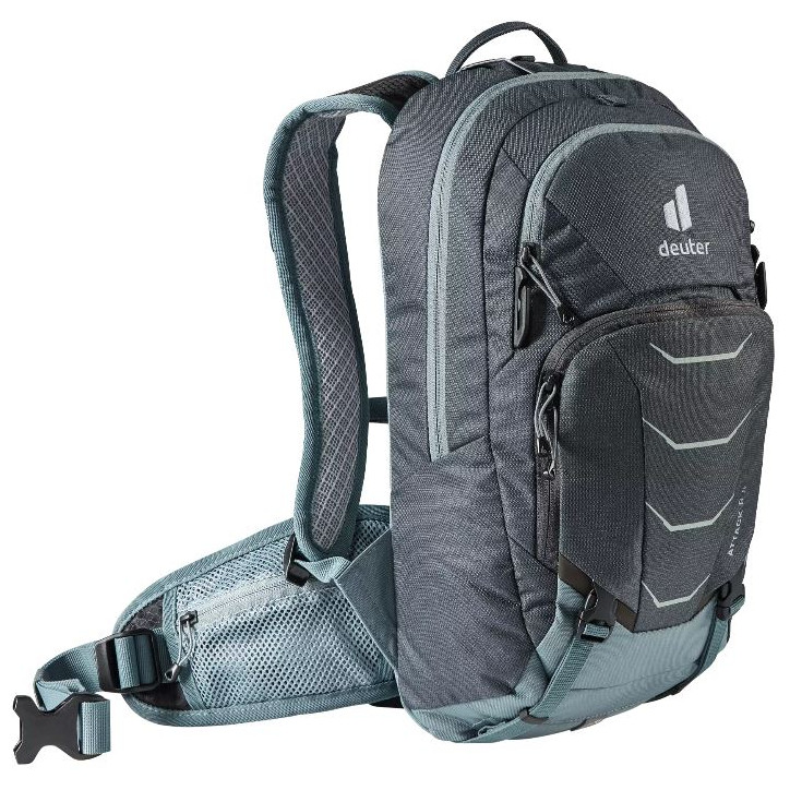 Juniorský batoh Deuter Attack 8 JR Farba: sivá