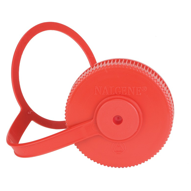 Náhradný uzáver Nalgene Wide-Mouth 63mm Farba: červená