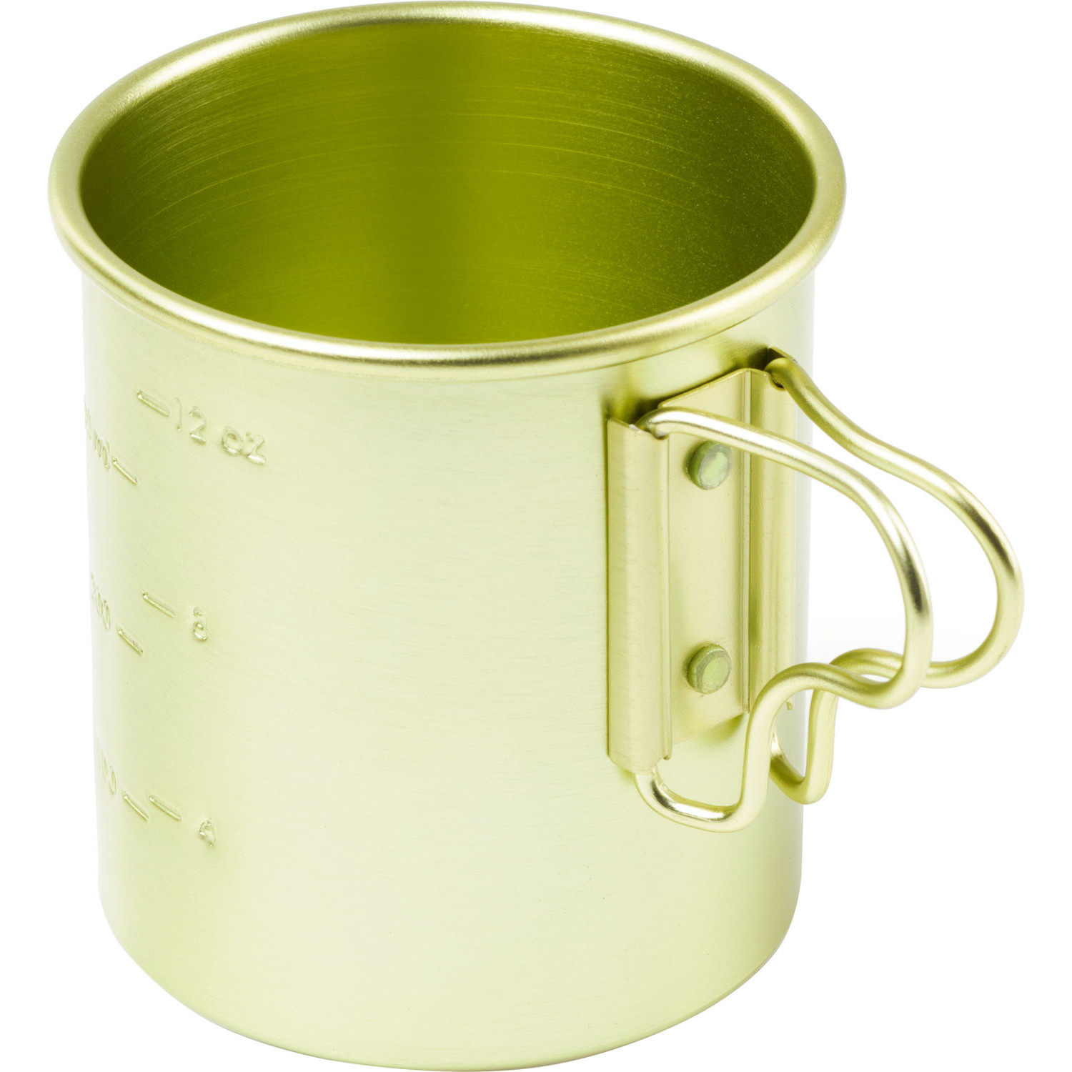 Hrnček GSI Outdoors Bugaboo 14 Cup Farba: zelená