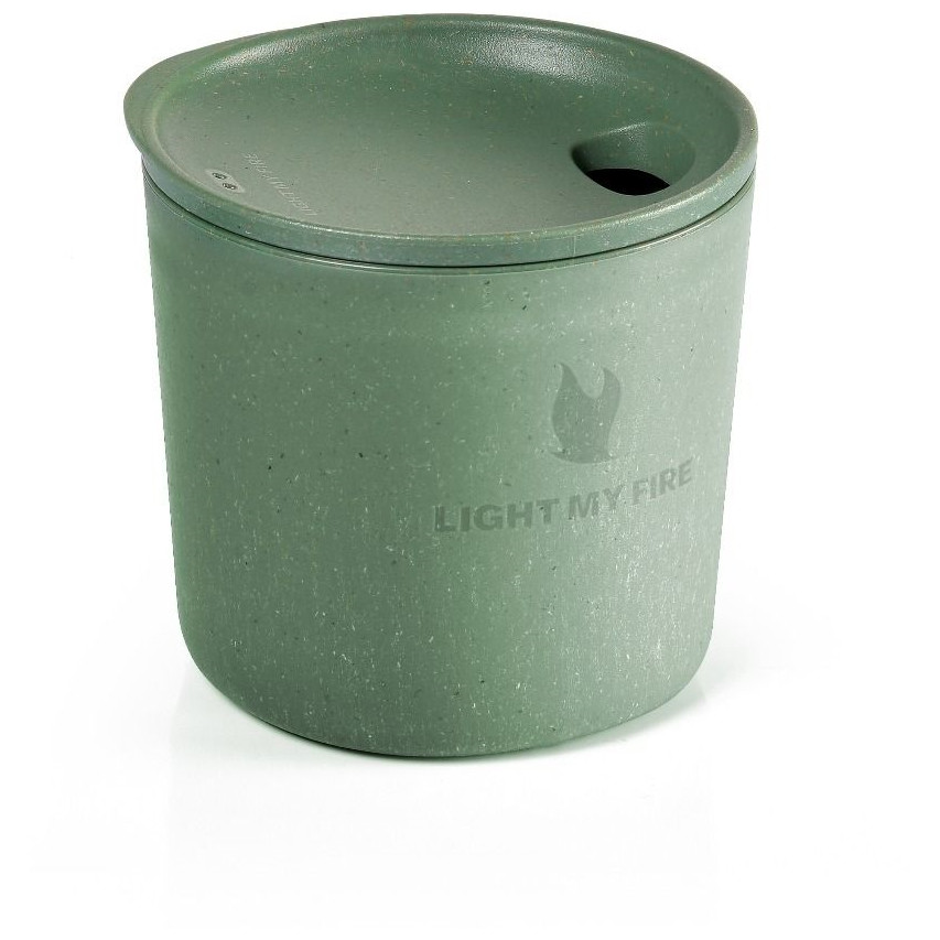 Hrnček Light My Fire MyCup´n Lid short Farba: zelená