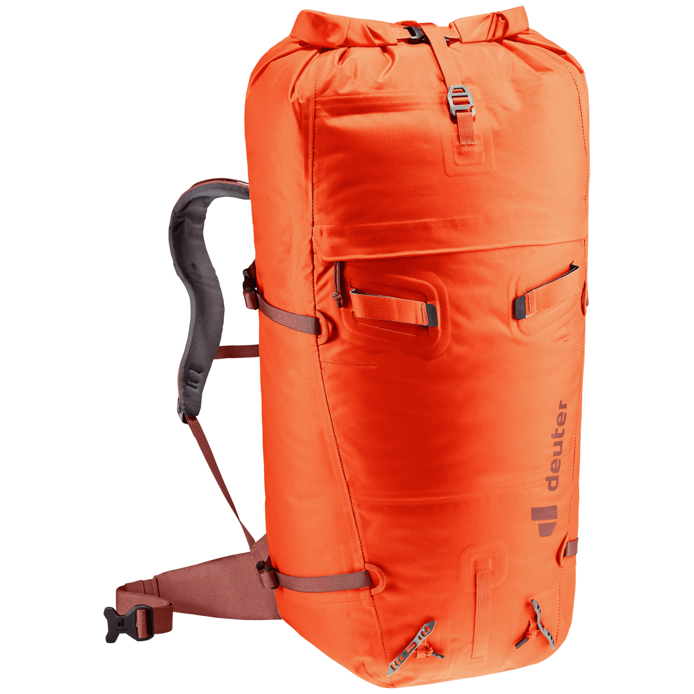 Batoh Deuter Durascent 42+10 SL Farba: oranžová