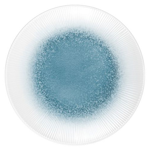 Tanier Brunner Dinner plate blueice Farba: biela