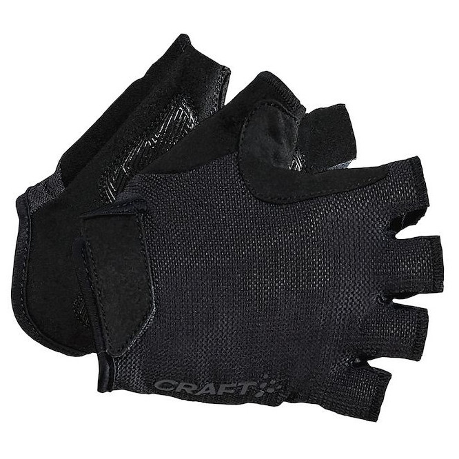 Cyklistické rukavice Craft Essence Veľkosť: L / Farba: čierna