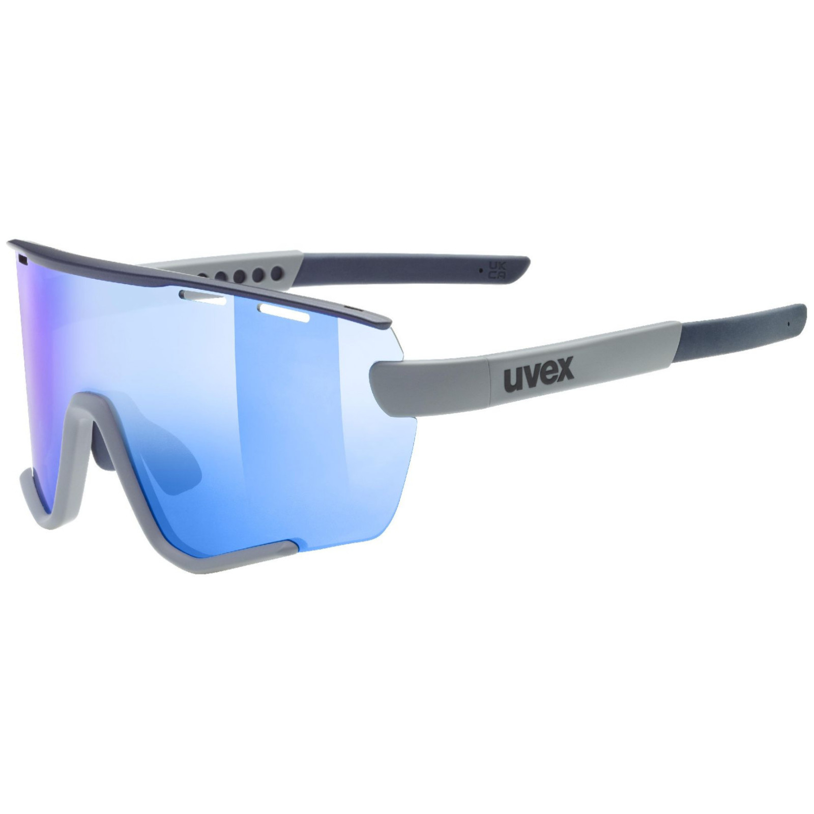 Slnečné okuliare Uvex Sportstyle 236 Set Farba: sivá