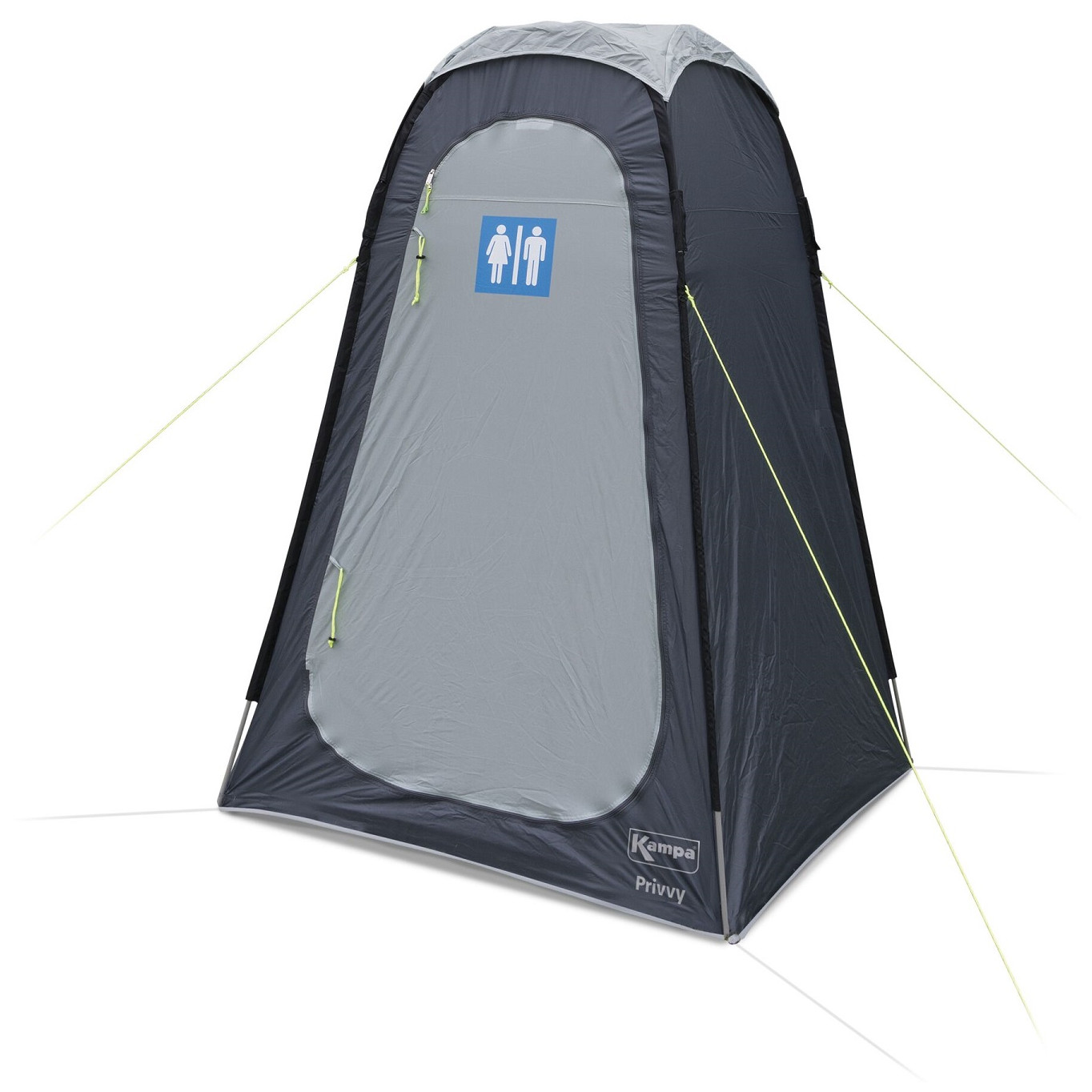 Úžitkový stan Kampa Privy Toilet Tent Farba: sivá