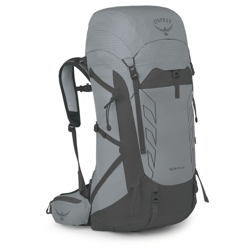 Turistický batoh Osprey Talon Pro 40 Veľkosť chrbtovej časti batoha: L/XL / Farba: sivá