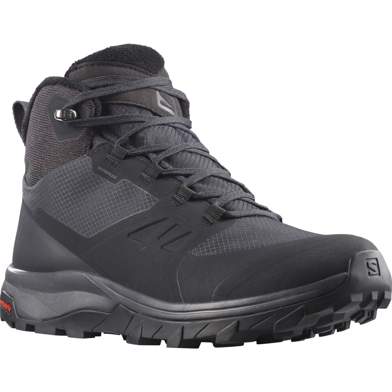 Dámske zimné topánky Salomon Outsnap Climasalomon™ Waterproof Veľkosť topánok (EU): 38 (2/3) / Farba...