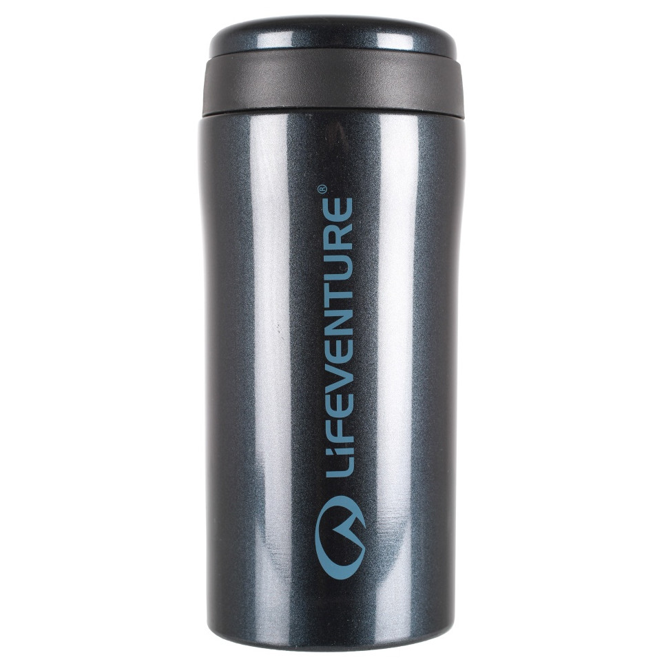 Termohrnček LifeVenture Thermal Mug 0,3l Farba: modrá/sivá