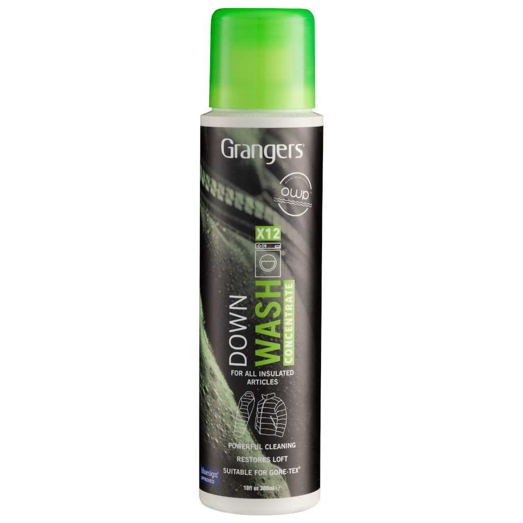 Prací prostriedok Granger's Down Wash 300 ml Farba: čierna